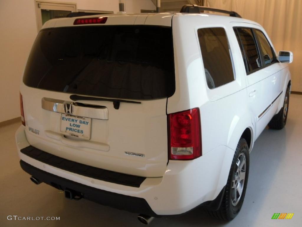 2010 Pilot Touring - Taffeta White / Gray photo #4