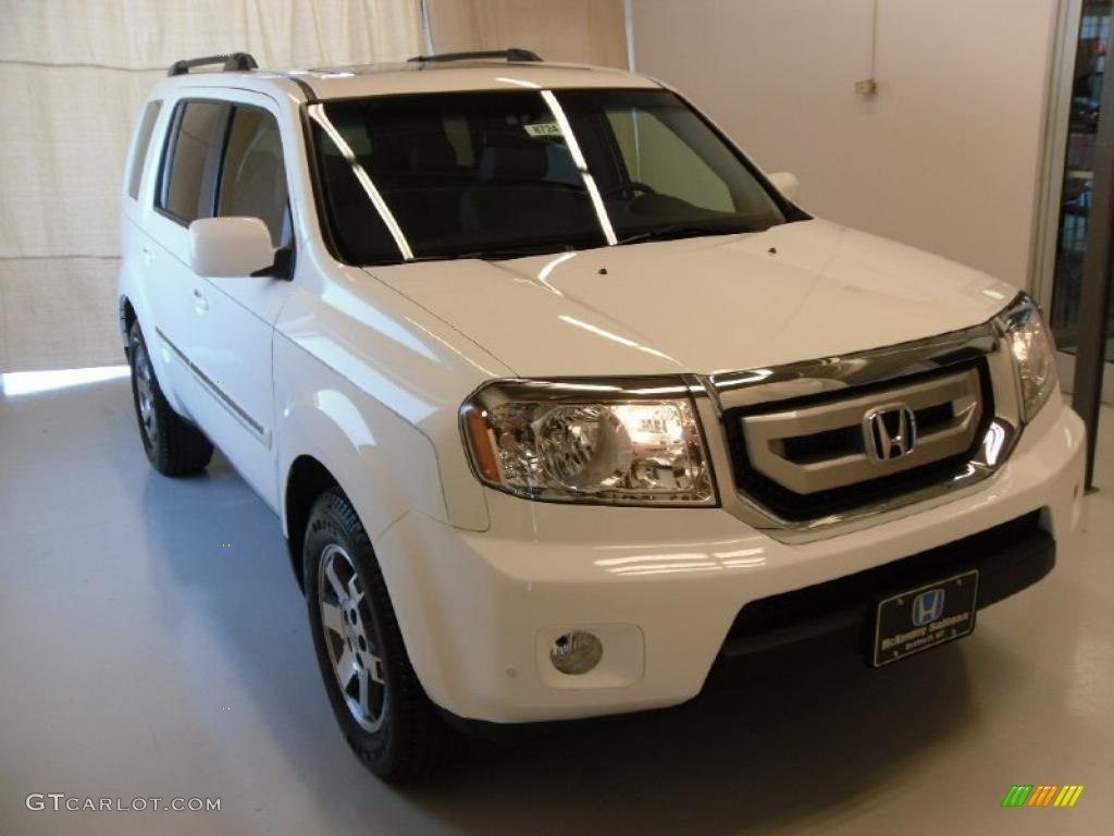 2010 Pilot Touring - Taffeta White / Gray photo #5