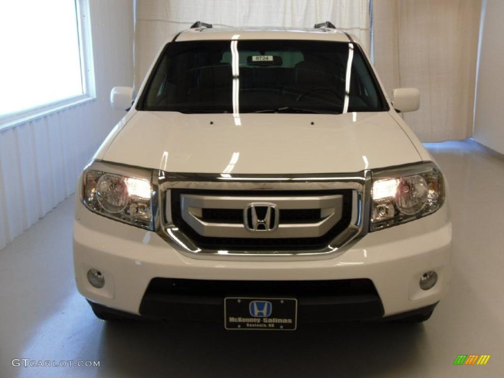 2010 Pilot Touring - Taffeta White / Gray photo #6