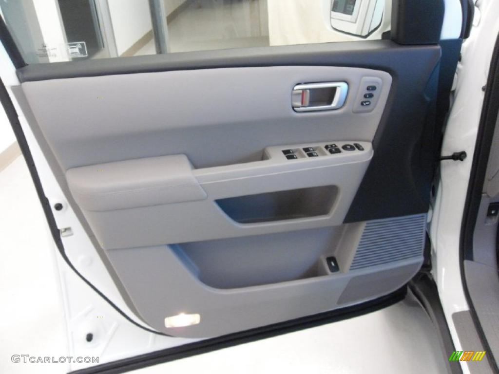 2010 Pilot Touring - Taffeta White / Gray photo #7