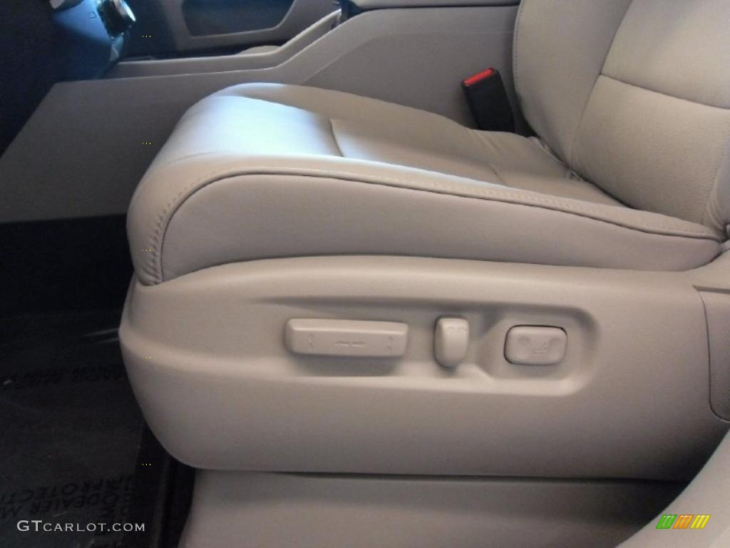 2010 Pilot Touring - Taffeta White / Gray photo #9