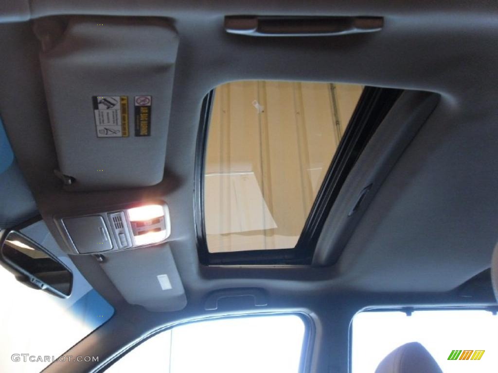 2010 Pilot Touring - Taffeta White / Gray photo #11