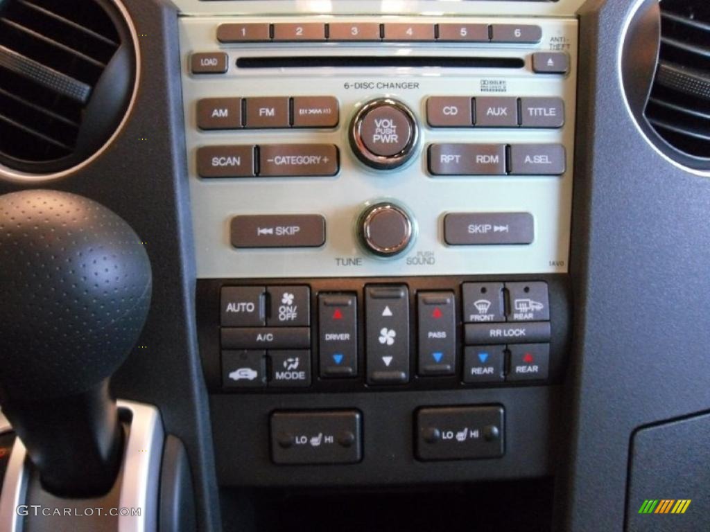 2010 Pilot Touring - Taffeta White / Gray photo #13