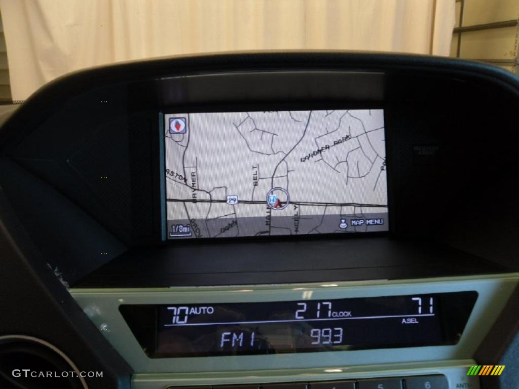 2010 Pilot Touring - Taffeta White / Gray photo #15