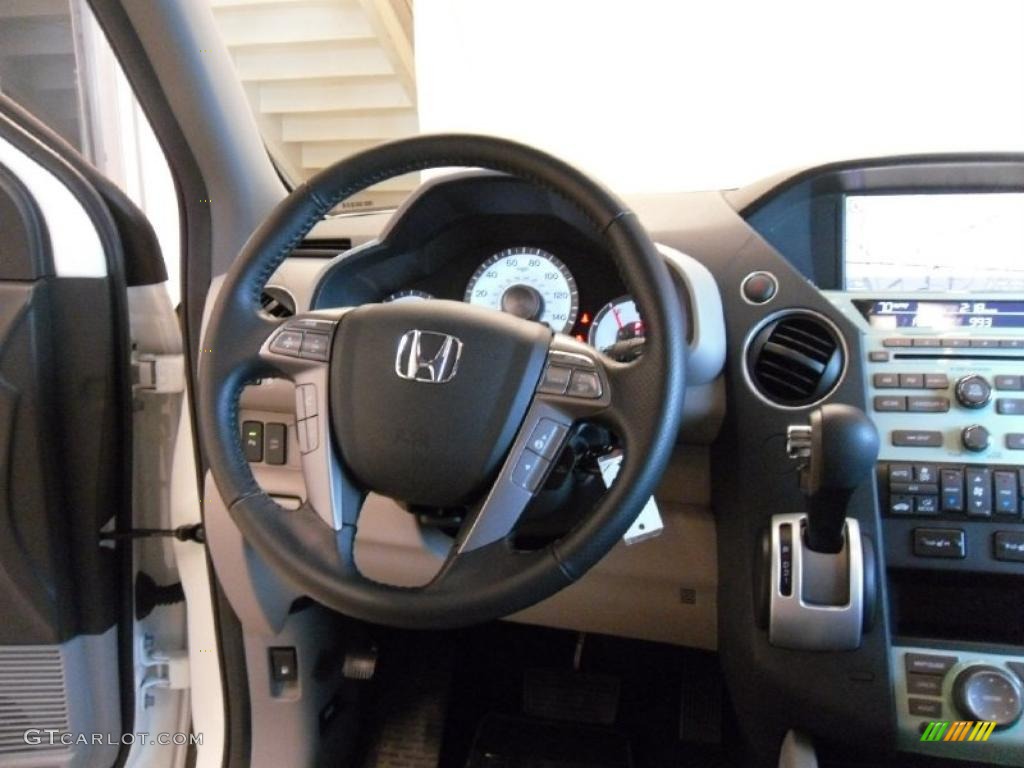 2010 Pilot Touring - Taffeta White / Gray photo #18