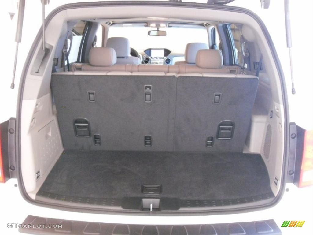 2010 Pilot Touring - Taffeta White / Gray photo #21