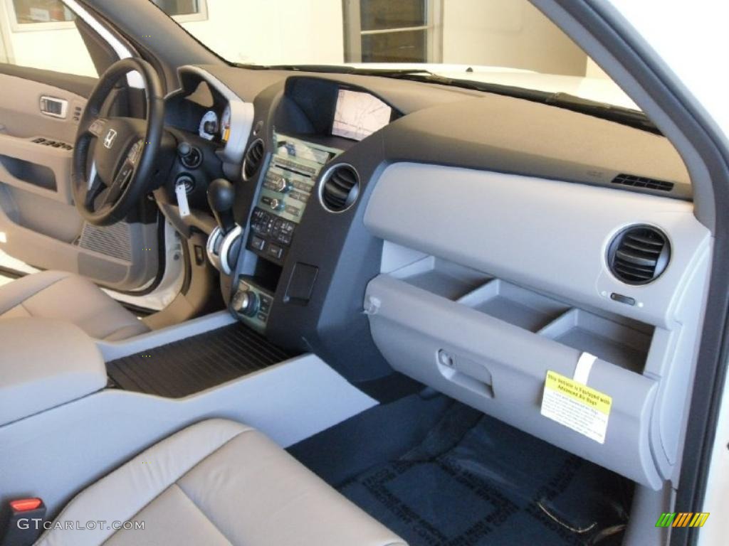 2010 Pilot Touring - Taffeta White / Gray photo #24