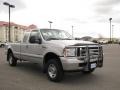 2005 Silver Metallic Ford F250 Super Duty XLT SuperCab 4x4  photo #4