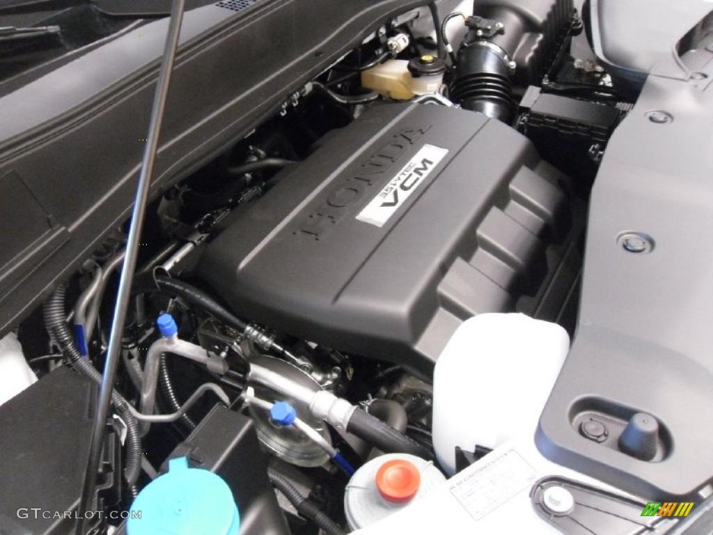 2010 Pilot Touring - Taffeta White / Gray photo #28