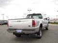 2005 Silver Metallic Ford F250 Super Duty XLT SuperCab 4x4  photo #6