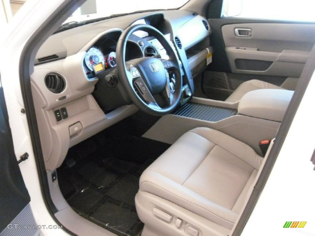 2010 Pilot Touring - Taffeta White / Gray photo #30