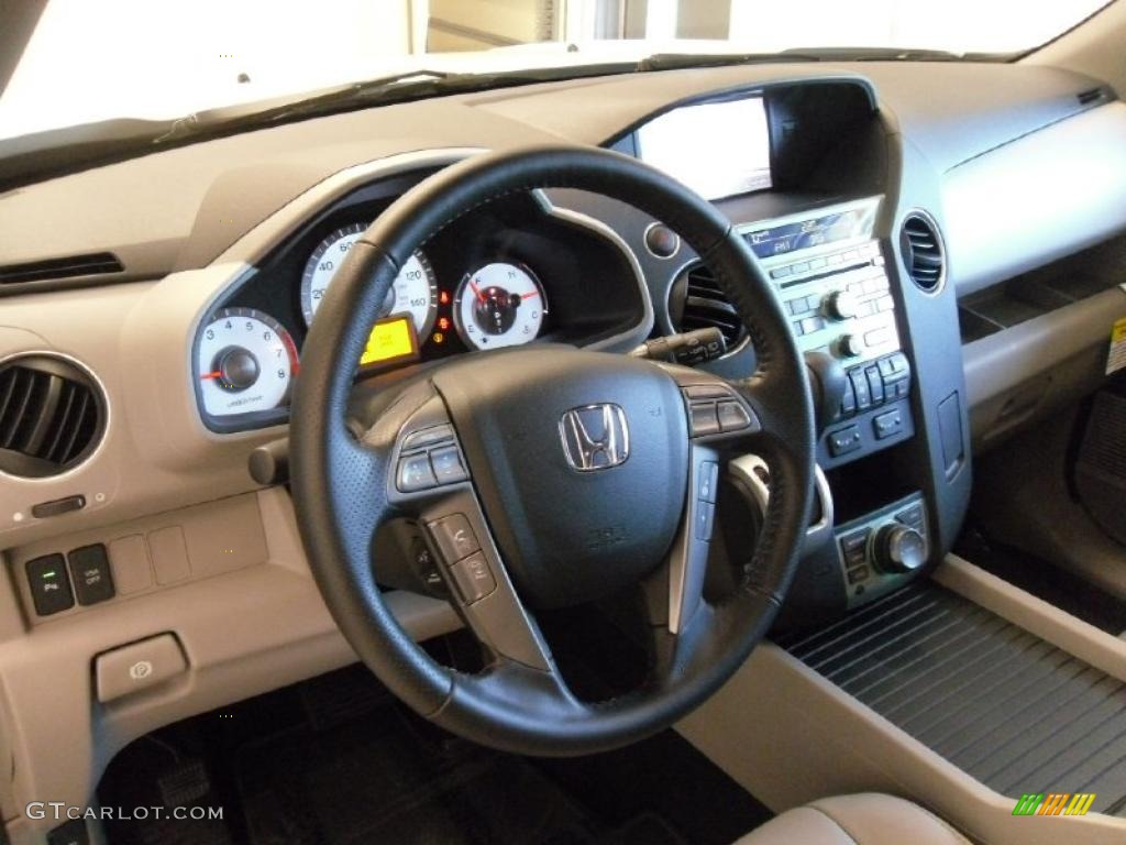 2010 Pilot Touring - Taffeta White / Gray photo #31