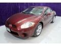 2007 Ultra Red Pearl Mitsubishi Eclipse GS Coupe  photo #11