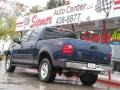 2002 True Blue Metallic Ford F150 XLT SuperCrew 4x4  photo #3