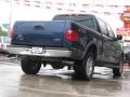 2002 True Blue Metallic Ford F150 XLT SuperCrew 4x4  photo #4