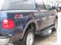 2002 True Blue Metallic Ford F150 XLT SuperCrew 4x4  photo #5