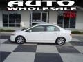 Taffeta White - Civic LX Sedan Photo No. 1