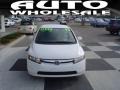 Taffeta White - Civic LX Sedan Photo No. 2