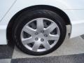 Taffeta White - Civic LX Sedan Photo No. 4