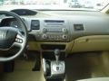 Taffeta White - Civic LX Sedan Photo No. 8