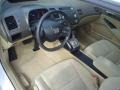 Taffeta White - Civic LX Sedan Photo No. 9
