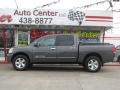 2005 Smoke Gray Nissan Titan SE Crew Cab 4x4  photo #1