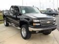 Black - Silverado 1500 Classic LT Crew Cab 4x4 Photo No. 6