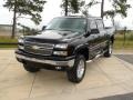 2007 Black Chevrolet Silverado 1500 Classic LT Crew Cab 4x4  photo #7