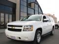Summit White - Suburban LT 4x4 Photo No. 2