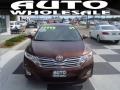 2009 Sunset Bronze Mica Toyota Venza I4  photo #2