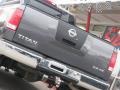 2005 Smoke Gray Nissan Titan SE Crew Cab 4x4  photo #5