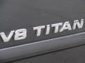 2005 Smoke Gray Nissan Titan SE Crew Cab 4x4  photo #9