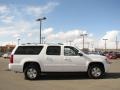 Summit White - Suburban LT 4x4 Photo No. 12