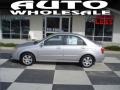 Clear Silver - Spectra EX Sedan Photo No. 1