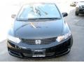 2009 Crystal Black Pearl Honda Civic LX Coupe  photo #2