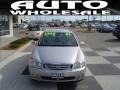 2005 Clear Silver Kia Spectra EX Sedan  photo #2