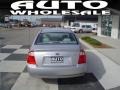 2005 Clear Silver Kia Spectra EX Sedan  photo #3