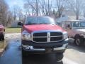 2006 Flame Red Dodge Ram 1500 SLT Regular Cab 4x4  photo #2