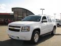 Summit White - Suburban LT 4x4 Photo No. 10