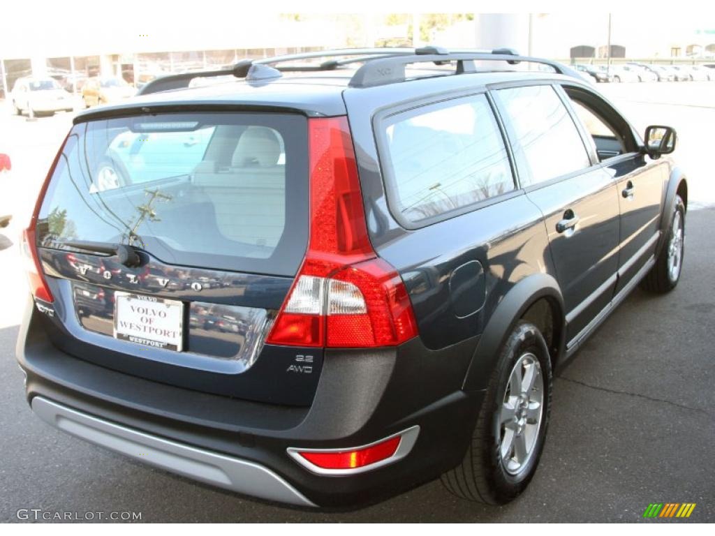 2008 XC70 AWD - Barents Blue Metallic / Sandstone Beige photo #4