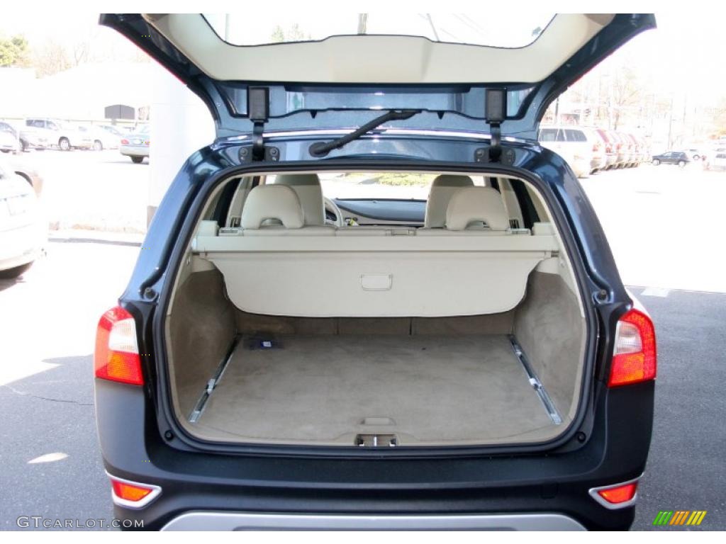 2008 XC70 AWD - Barents Blue Metallic / Sandstone Beige photo #6