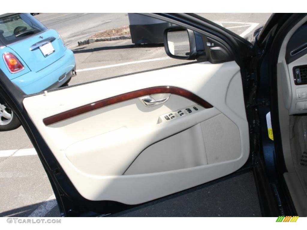 2008 XC70 AWD - Barents Blue Metallic / Sandstone Beige photo #13