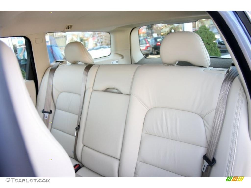 2008 XC70 AWD - Barents Blue Metallic / Sandstone Beige photo #14
