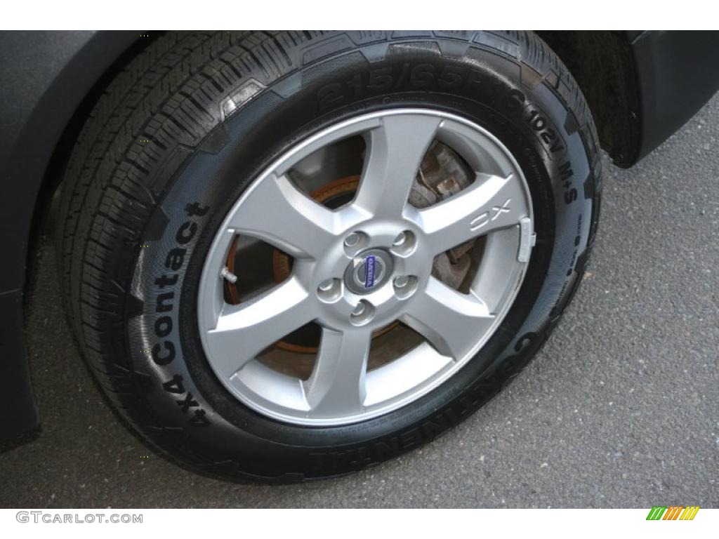 2008 XC70 AWD - Barents Blue Metallic / Sandstone Beige photo #16