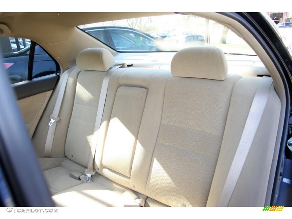 2007 Accord LX Sedan - Nighthawk Black Pearl / Ivory photo #13