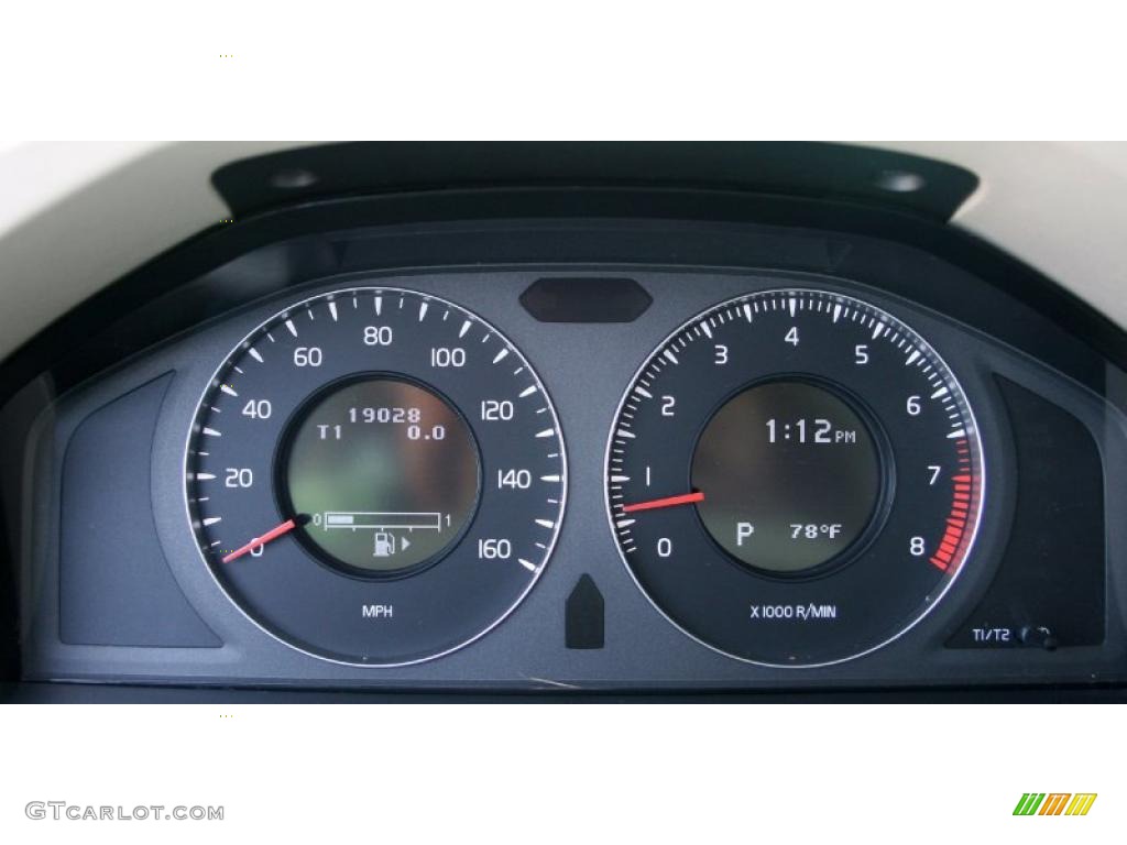 2008 XC70 AWD - Barents Blue Metallic / Sandstone Beige photo #19