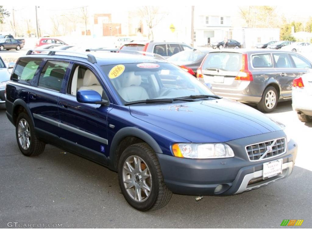 2006 Volvo Ocean Race Blue Metallic Volvo XC70 AWD 27235722 Photo 2