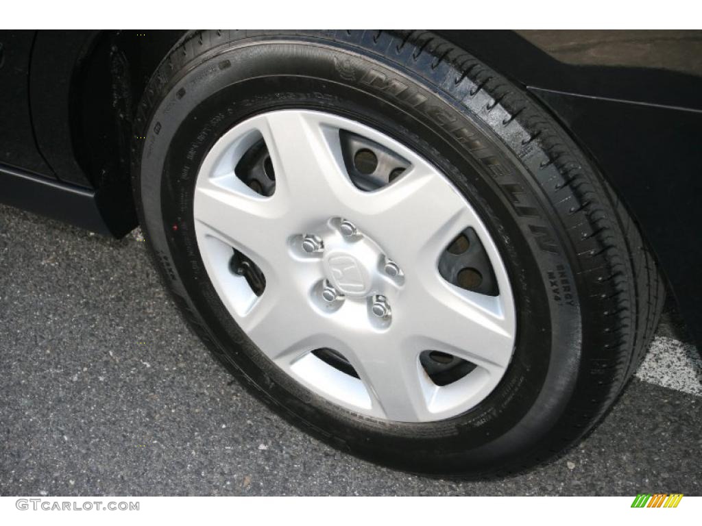2007 Accord LX Sedan - Nighthawk Black Pearl / Ivory photo #21