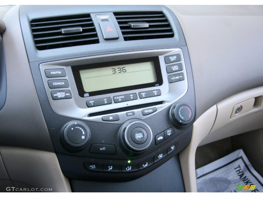 2007 Accord LX Sedan - Nighthawk Black Pearl / Ivory photo #23