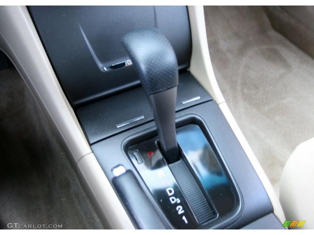2007 Accord LX Sedan - Nighthawk Black Pearl / Ivory photo #24
